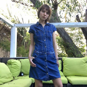 Vintage Tommy Hilfiger Denim Dress
